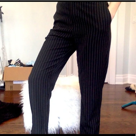 Striped Mendocino dress pants - Picture 4 of 7